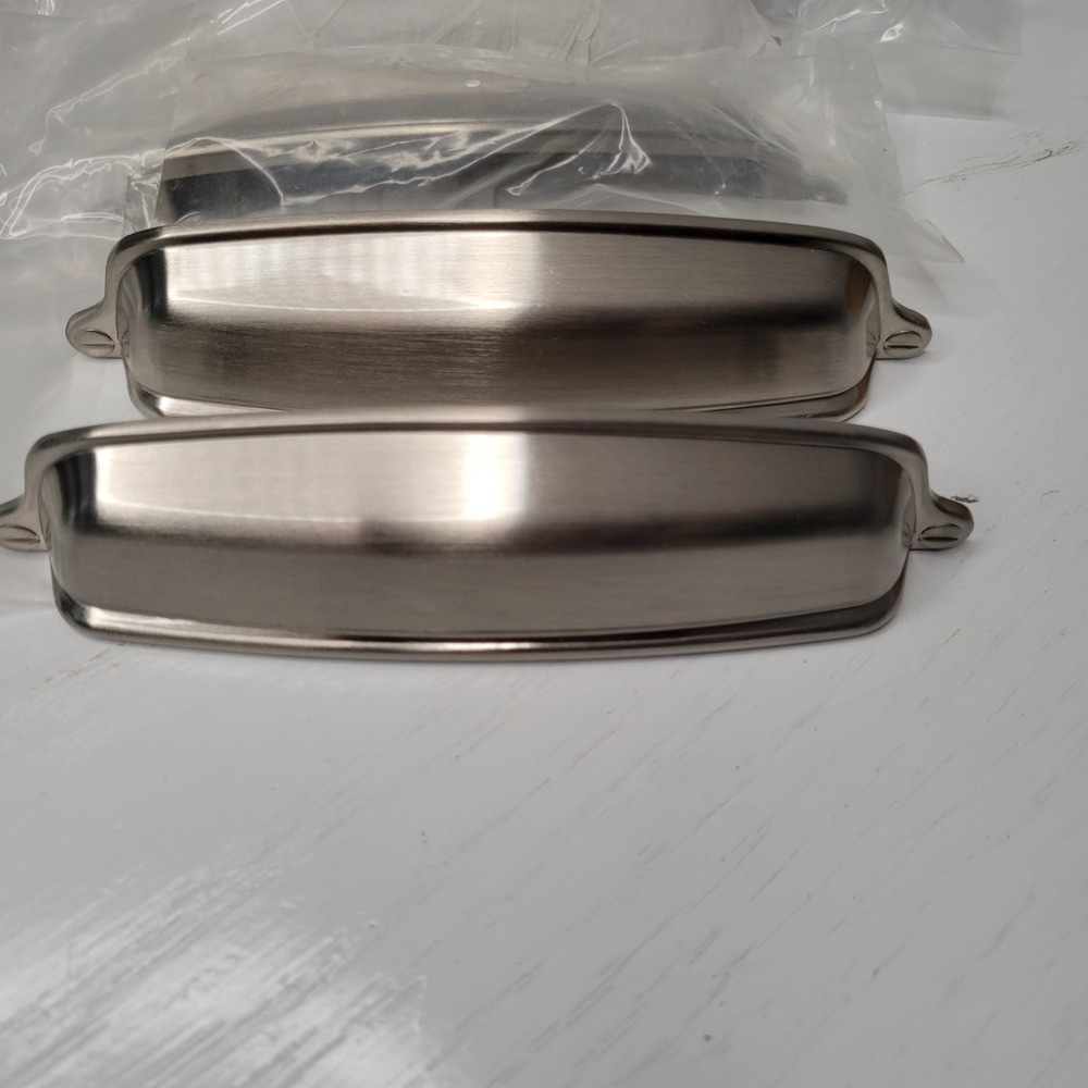 Cabinet Handles Southern Hills Polished Chrome-14 Pack- 5 1/16" Center Cup Pull